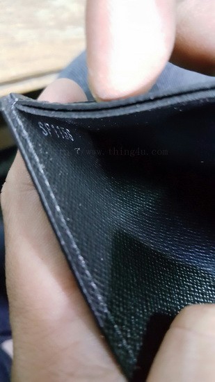 M80523 Louis Vuitton Classic Monogram Brazza Wallet