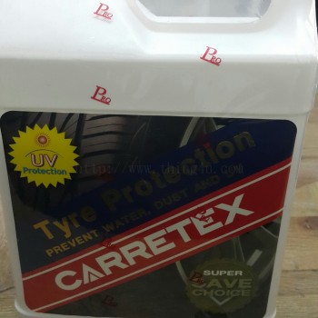 น้ำยาเคลือบเงาล้อรถ ยี่ห้อ Carretex tyre protection