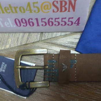 เข็มขัดหนัง Armani jeans ของแท้