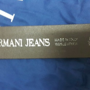 เข็มขัดหนัง Armani jeans ของแท้
