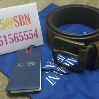 เข็มขัดหนัง Armani jeans ของแท้