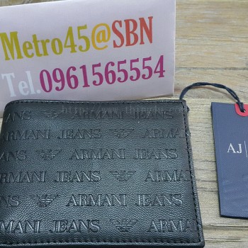 กระเป๋าสตางค์ Armani jeans รุ่น Minorca ของแท้