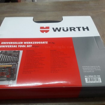 ชุดเครื่องมือ wurth ของใหม่