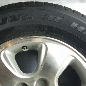 แม็กพร้อมยาง Bridgestone 235/70r16 1 เส้น