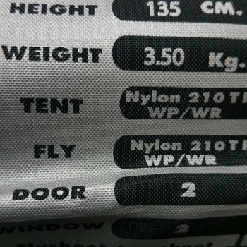 เต้นท์นอน