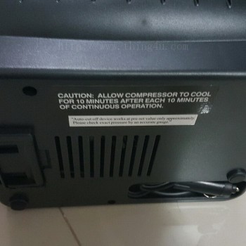 เครื่องเติมลมรถ ยี่ห้อ My and carr