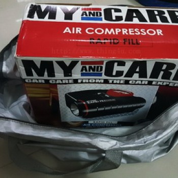 เครื่องเติมลมรถ ยี่ห้อ My and carr