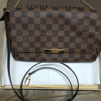 กระเป๋าสะพาย Louis Vuitton Favorite MM Damier ของแท้