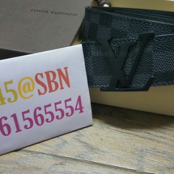 เข็มขัด Louis Vuitton Damier Graphite ของแท้