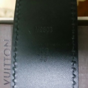 เข็มขัด Louis Vuitton Damier Graphite ของแท้