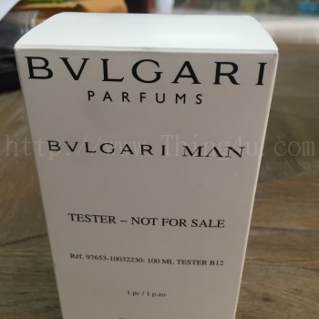 น้ำหอม BVLGARI MAN ของแท้