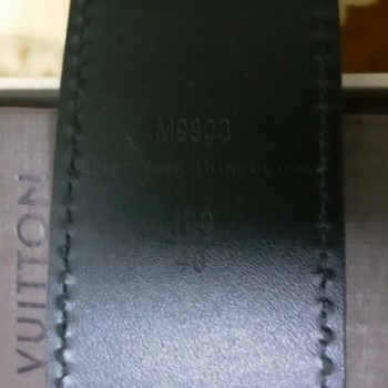 เข็มขัด Louis Vuitton Taiga ของแท้