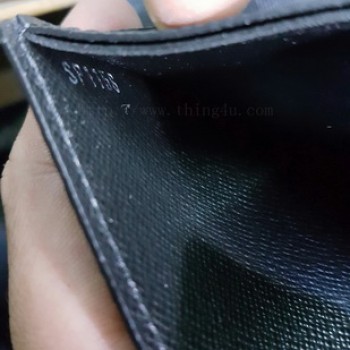 กระเป๋าสตางค์ Louis Vuitton Slender Wallet Damier Graphite ของแท้