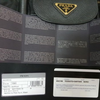 กระเป๋า Prada Nylon Tessuto Saffiano แท้