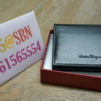 กระเป๋าใส่นามบัตร Ferragamo Name Card แท้