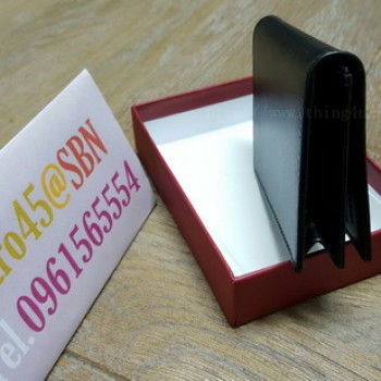 กระเป๋าใส่นามบัตร Ferragamo Name Card แท้