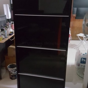 ตู้เก็บรองเท้าไฮกลอส ยี่ห้อ SB