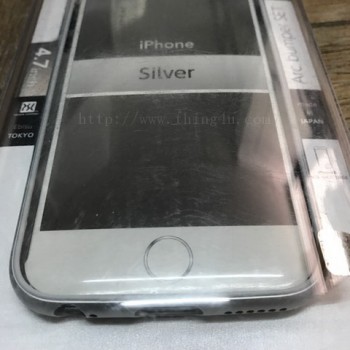  เคส pumper Iphone6 สีบลอนด์เงิน แท้ญี่ปุ่น