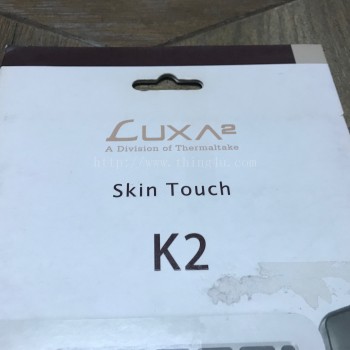 ซิลิโคนรองแป้นพิมพ์ Macbook air 11นิ้ว ยี่ห้อ Luxa2