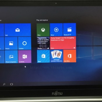 Notebook Fujitsu Lifebook U772 Ultrabook 