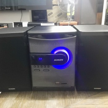 ชุดเครื่องเสียง ยี่ห้อ Soken รุ่น VS-400