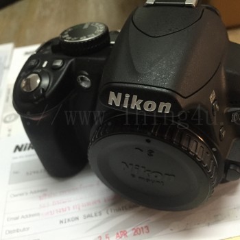 กล้อง Nikon D3100 ของใหม่