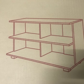 ชั้นวางทีวี