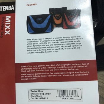 กระเป๋ากล้อง Tenba Mixx Shoulder Bag Large