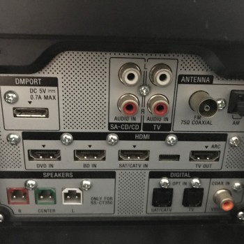 ชุดโฮมเธียเตอร์ SONY SOUND BAR HT-CT350