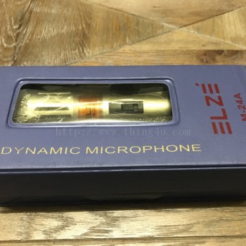 ไมค์โครโฟน ยี่ห้อ ELZE M-24A