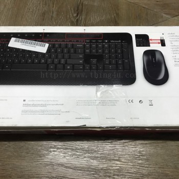 คีย์บอร์ด Microsoft Wireless Desktop 2000