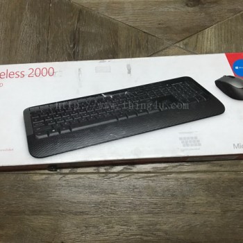 คีย์บอร์ด Microsoft Wireless Desktop 2000