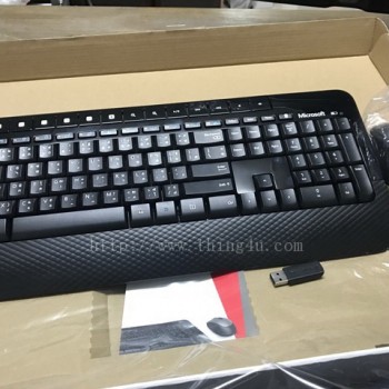 คีย์บอร์ด Microsoft Wireless Desktop 2000