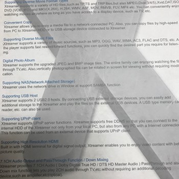 เครื่องเล่นHD XtreamerPro