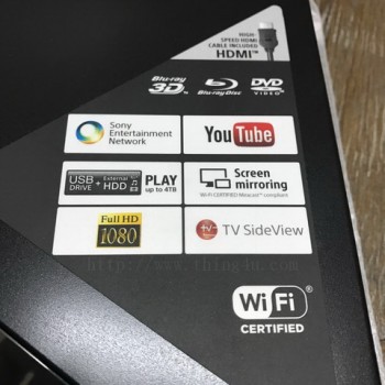 เครื่องSony Blu-Ray/DVD Player BDP-S5200 