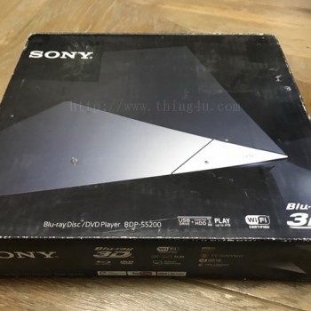 เครื่องSony Blu-Ray/DVD Player BDP-S5200 