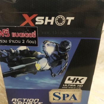กล้อง X-SHOT H2 4K Ultra HD+Wifi ของใหม่
