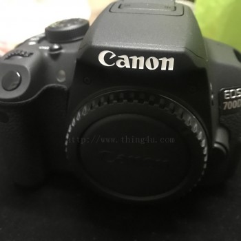 CANON EOS700D พร้อมเลนส์ Kit EF-S 18-55 IS STM (ของใหม่)