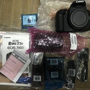 CANON EOS700D พร้อมเลนส์ Kit EF-S 18-55 IS STM (ของใหม่)