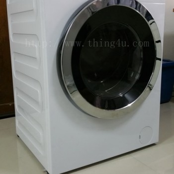 เครื่องซักผ้า-อบแห้ง ยี่ห้อ BEKO รุ่น WDW85143 พร้อมขาตั้ง