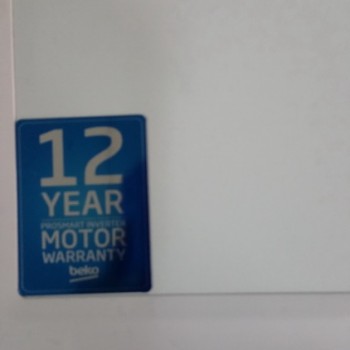 เครื่องซักผ้า-อบแห้ง ยี่ห้อ BEKO รุ่น WDW85143 พร้อมขาตั้ง