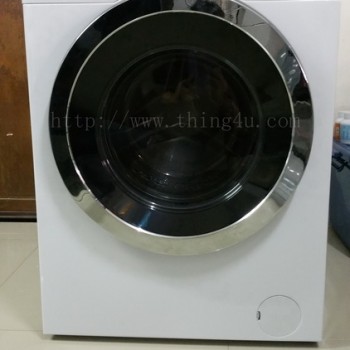 เครื่องซักผ้า-อบแห้ง ยี่ห้อ BEKO รุ่น WDW85143 พร้อมขาตั้ง