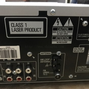 เครื่องเล่น Pioneer รุ่น XV-DV8 