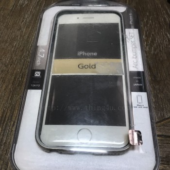 เคส pumper Iphone6 สีทอง แท้ญี่ปุ่น