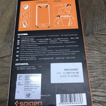 เคส Note7 nero hybrid crystal