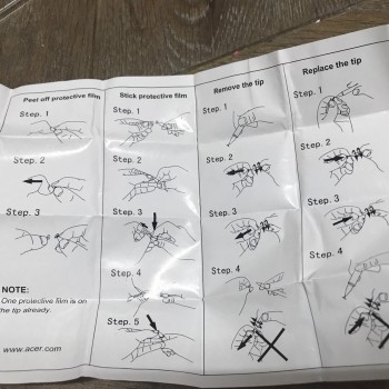 ปากกา acer capacitive stylus 