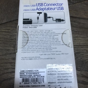 samsung micro usb connector adapter