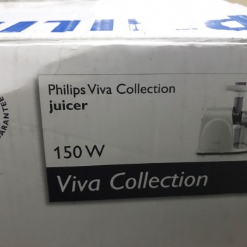 เครื่องสกัดน้ำผลไม้ความเร็วต่ำ Philips Viva Collection 