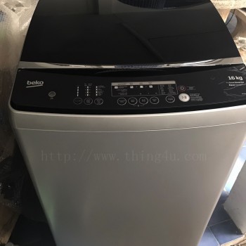 เครื่องซักผ้าฝาบน BEKO 16 กก. รุ่น WTAD16AS 