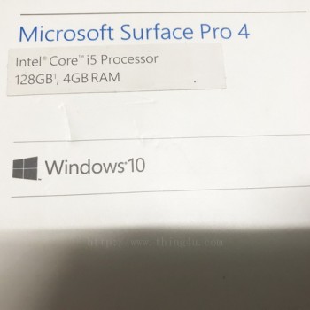 Surface Pro 4 I5 128GB